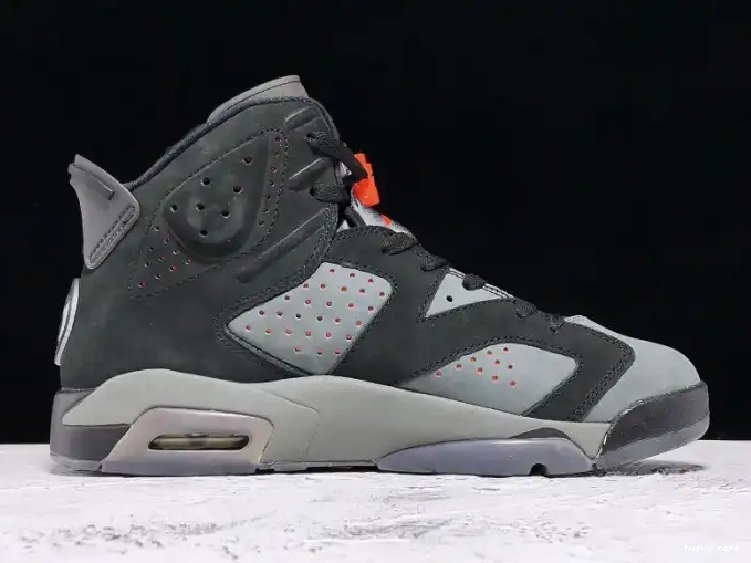 Cheap Husky Paris Jordan CK1229-001 Air Retro 6 Saint-Germain PSG 0405